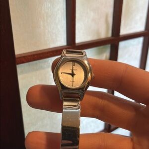Peugeot Silver Watch